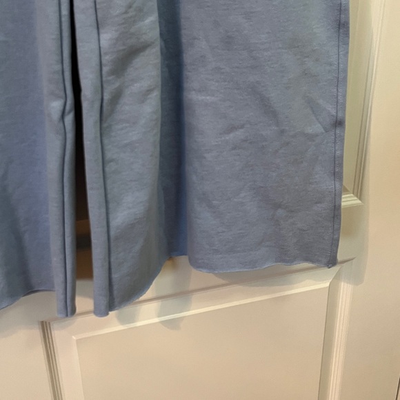 Free People Movement For The Win Blue Wide Leg Sweatpants Sz XL NWT - Picture 6 of 13